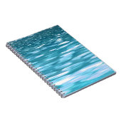 Carnet Turquoise shimmer (Côté Droit)