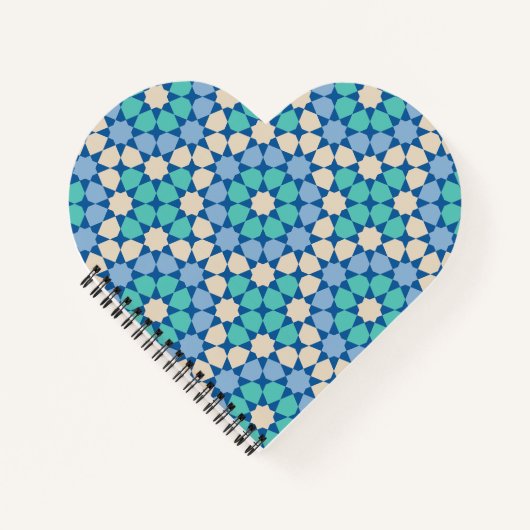 Carnet Turquoise Tranquility (Devant)