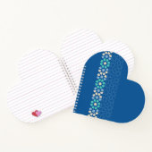 Carnet Turquoise Tranquility Rhythm (Intérieur)