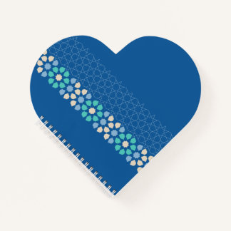 Carnet Turquoise Tranquility Rhythm