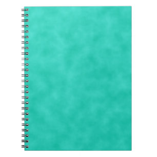 Carnet Turquoise Vert-Bleu Marbleisé