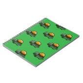 Carnet Turtle 1 (Côté gauche)