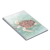 Carnet turtle 2 (Côté Droit)
