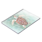 Carnet turtle 2 (Côté gauche)