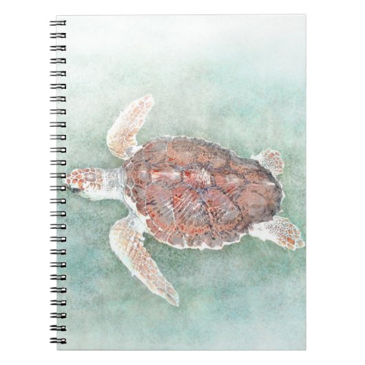 Carnet turtle 2 (Devant)