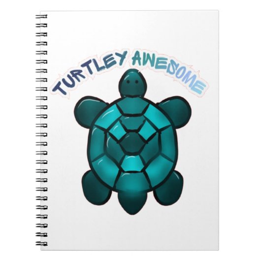 Carnet  Turtle Cute Pun Funny Animal Gift (Devant)