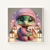 Carnet Turtle in Pink Pajamas, by Natasha Us   (Dos)