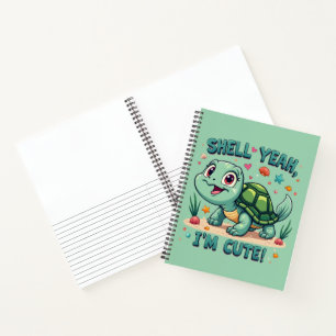 Carnet Turtle Kawaii mignonne avec jeu amusant Océan