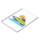 Carnet Turtle on surfboard (Côté gauche)
