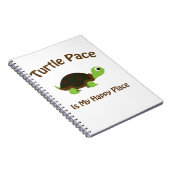 Carnet Turtle pace (Côté Droit)