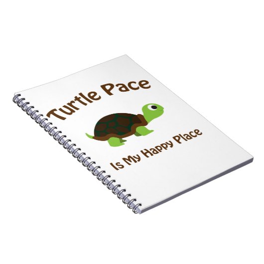 Carnet Turtle pace (Côté Droit)