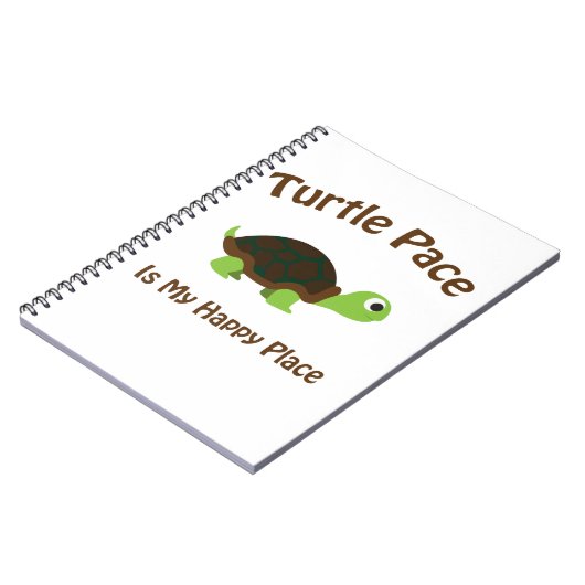 Carnet Turtle pace (Côté gauche)