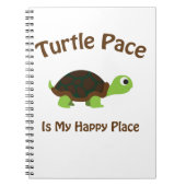 Carnet Turtle pace (Devant)