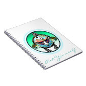 Carnet Turtle Panda (Côté Droit)