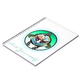 Carnet Turtle Panda (Côté gauche)