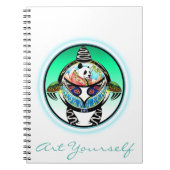 Carnet Turtle Panda (Devant)