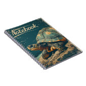 Carnet Turtle Vintage (Côté Droit)