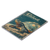 Carnet Turtle Vintage (Côté gauche)