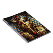 Carnet Tutankhamun 2.0: The Cyber King (Côté Droit)