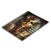 Carnet Tutankhamun 2.0: The Cyber King (Côté gauche)