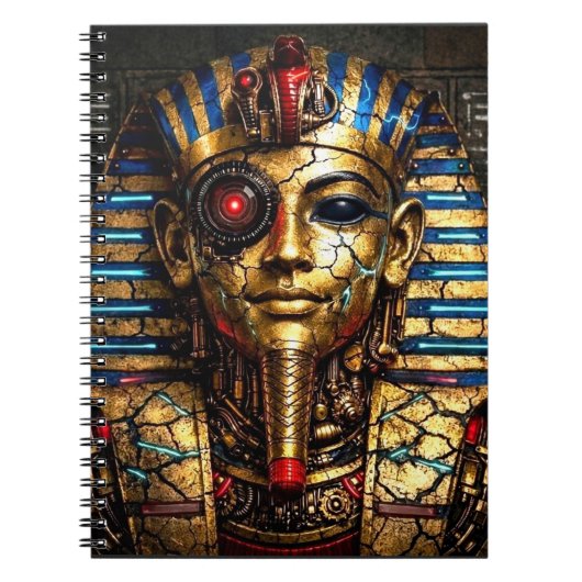 Carnet Tutankhamun 2.0: The Cyber King (Devant)
