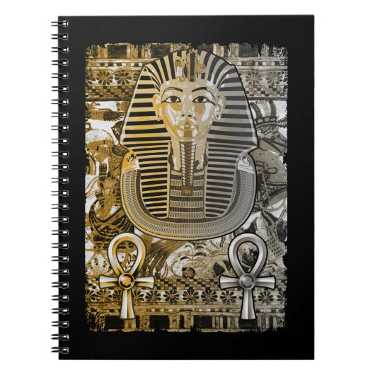 Carnet Tutankhamun Ancient Egypt Pharoah King Tut Ankh (Devant)