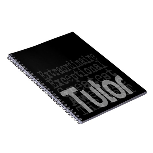 Carnet Tuteur Extraordinaire (Côté Droit)