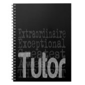 Carnet Tuteur Extraordinaire (Devant)
