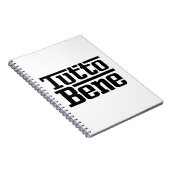 Carnet Tutto Bene (Côté Droit)