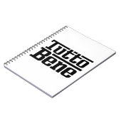 Carnet Tutto Bene (Côté gauche)