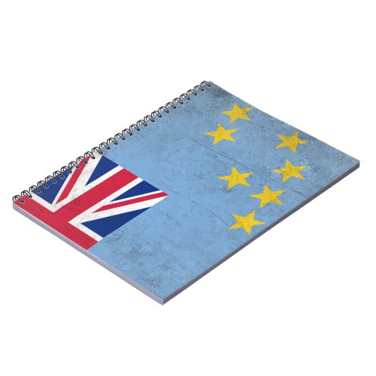 Carnet Tuvalu (Côté gauche)