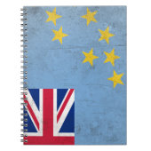 Carnet Tuvalu (Devant)