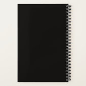 Carnet Tux Life m'a choisi Chat Drôle (Verso)