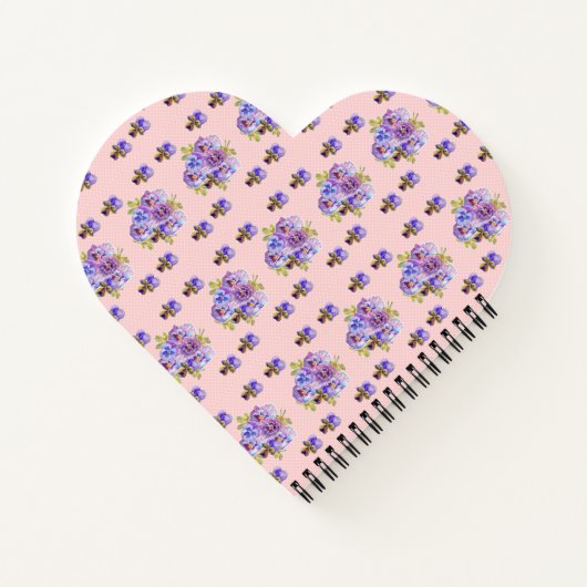 Carnet Tuxedo Chat Chats Pastel Filles Roses Personnalisa (Dos)