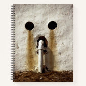 Carnet Tuyau d'eau urbain exposé (Devant)