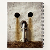 Carnet Tuyau d'eau urbain exposé (Dos)