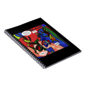 Carnet Twangan Shooter Catch Sports League CS Notebook (Côté Droit)