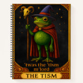 Carnet T'was The 'Tism M'Lord Frog Meme Autism Awareness (Devant)