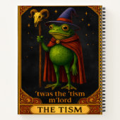 Carnet T'was The 'Tism M'Lord Frog Meme Autism Awareness (Dos)