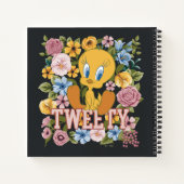 Carnet TWEETY™ Broderie Florale Graphique (Dos)