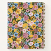 Carnet TWEETY™ Floral Embroidery Pattern (Dos)
