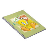 Carnet TWEETY™ "J'Ai Dit Que J'Ai Donné Un Tat Puddy" (Côté Droit)
