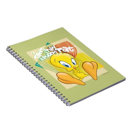 Carnet TWEETY™ "J'Ai Dit Que J'Ai Donné Un Tat Puddy" (Côté Droit)
