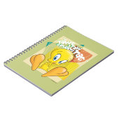 Carnet TWEETY™ "J'Ai Dit Que J'Ai Donné Un Tat Puddy" (Côté gauche)