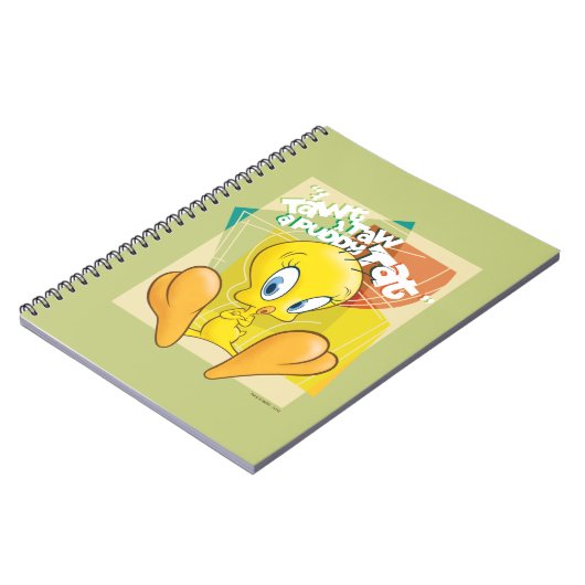 Carnet TWEETY™ "J'Ai Dit Que J'Ai Donné Un Tat Puddy" (Côté gauche)