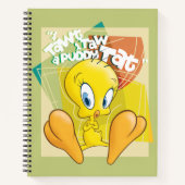 Carnet TWEETY™ "J'Ai Dit Que J'Ai Donné Un Tat Puddy" (Devant)