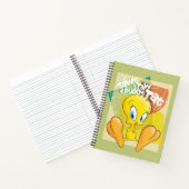 Carnet TWEETY™ "J'Ai Dit Que J'Ai Donné Un Tat Puddy" (Intérieur)