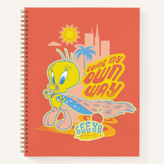 Carnet TWEETY™ - Mon propre chemin (Devant)