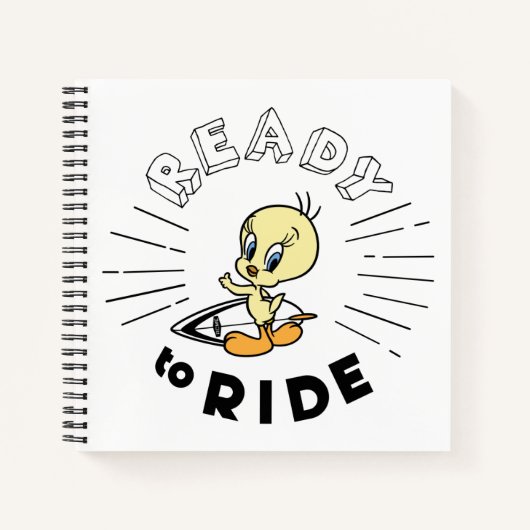 Carnet TWEETY™ Surfboard - Prêt à rouler (Devant)