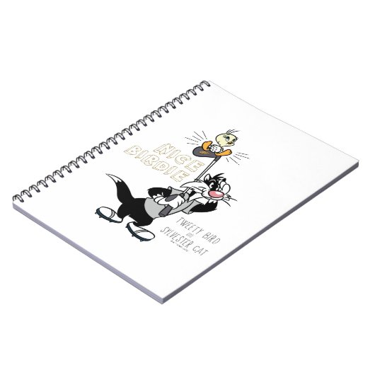 Carnet TWEETY™ & SYLVESTER™ Golf - Nice Birdie (Côté gauche)